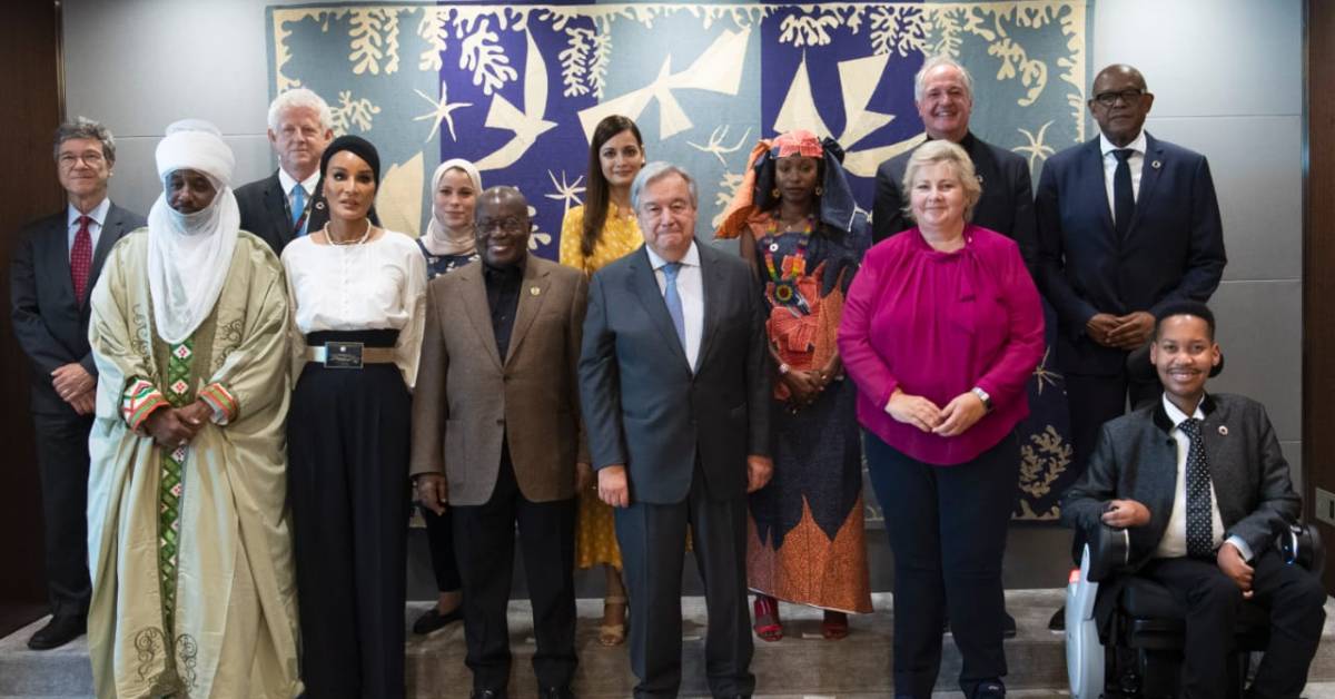 Dia Mirza Spends Valuable Time With UN Secretary General And Fellow SDG Advocates!
