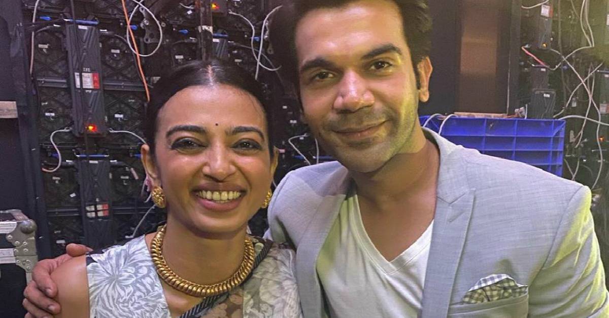 OMG! A Pair To Look Out For- Rajkummar Rao And Radhika Apte Seen Together 
