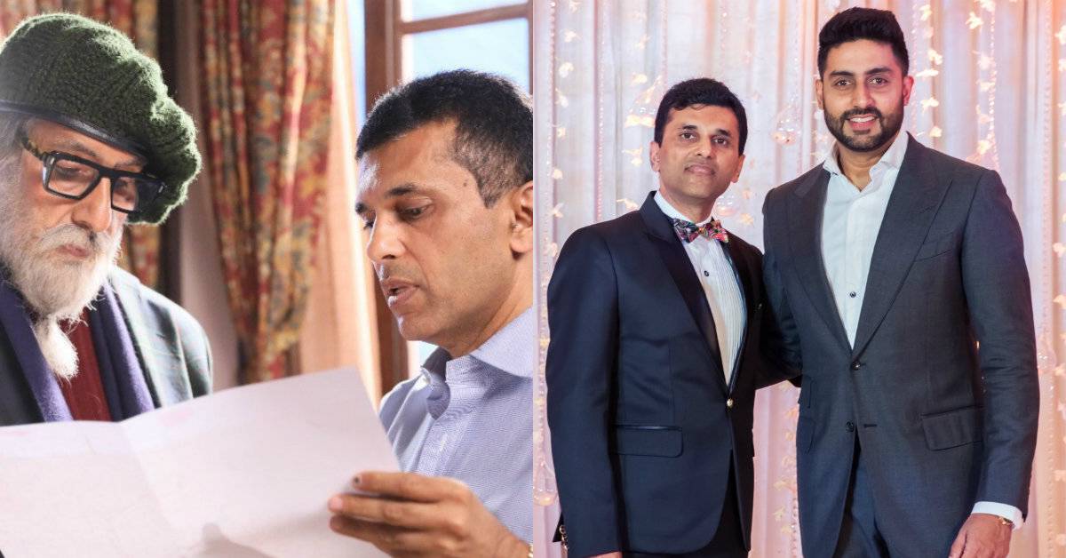 Anand Pandit Working With Senior And Junior Bachchan On Parallel Projects!
