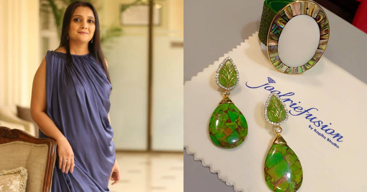 Here's How Kapila Bhutta's Brand Joolriefusion Defines Contemporary Jewellery!

