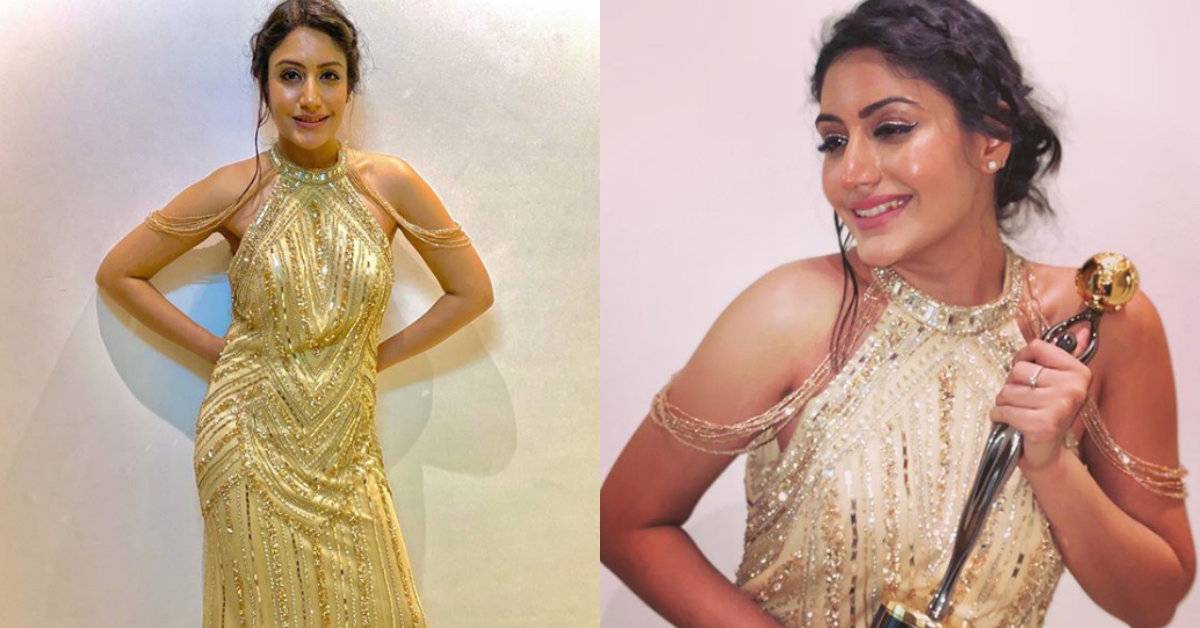 Surbhi Chandna Is An Effortless Stunner As She Bags The Stylish Diva Award!
