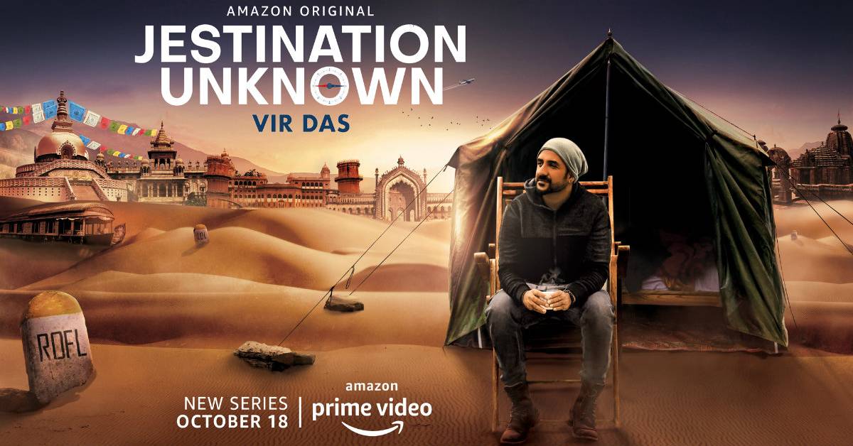 Amazon Prime Video's Jestination Unknown Starring Vir Das Is All Set To Make You Laugh Like A Maniac! 

