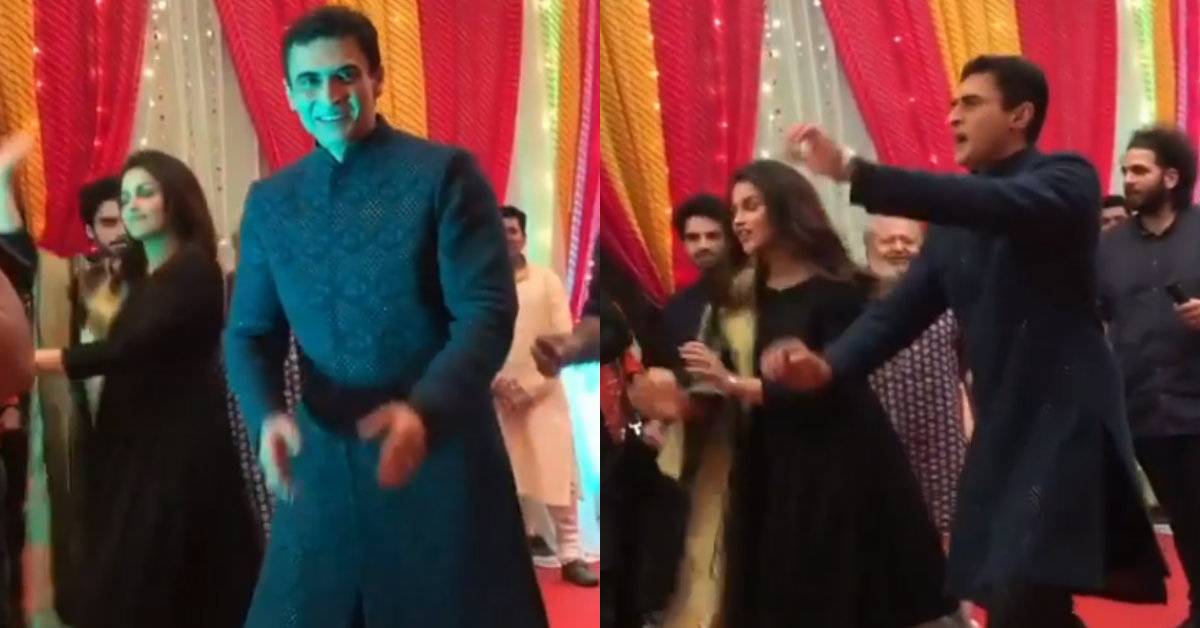 Mohnish Bahl Along With His Wife Aarti Bahl Recreates KAY SHAVA SHAVA Song For Sanjivani!
