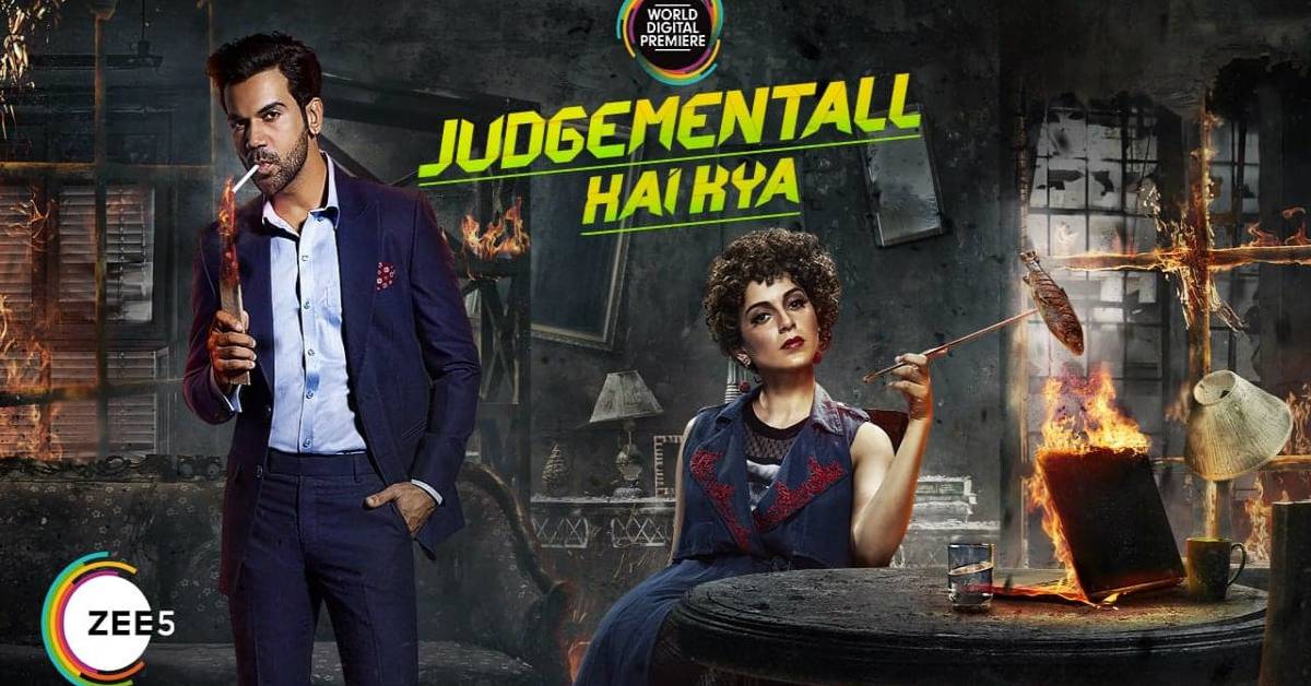 ZEE5 Announces World Digital Premiere Of Judgementall Hai Kya!
