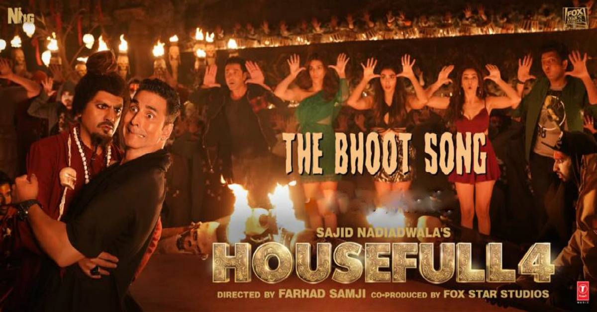 The Latest Song From Housefull 4 Titled The Bhoot Song Featuring Nawazuddin Siddiqui Is Out!
