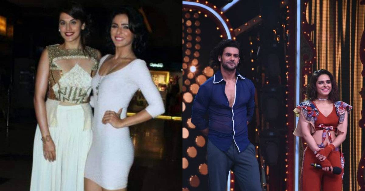 Taapsee Pannu And Madhurima Tuli Reunite On The Sets Of Nach Baliye!