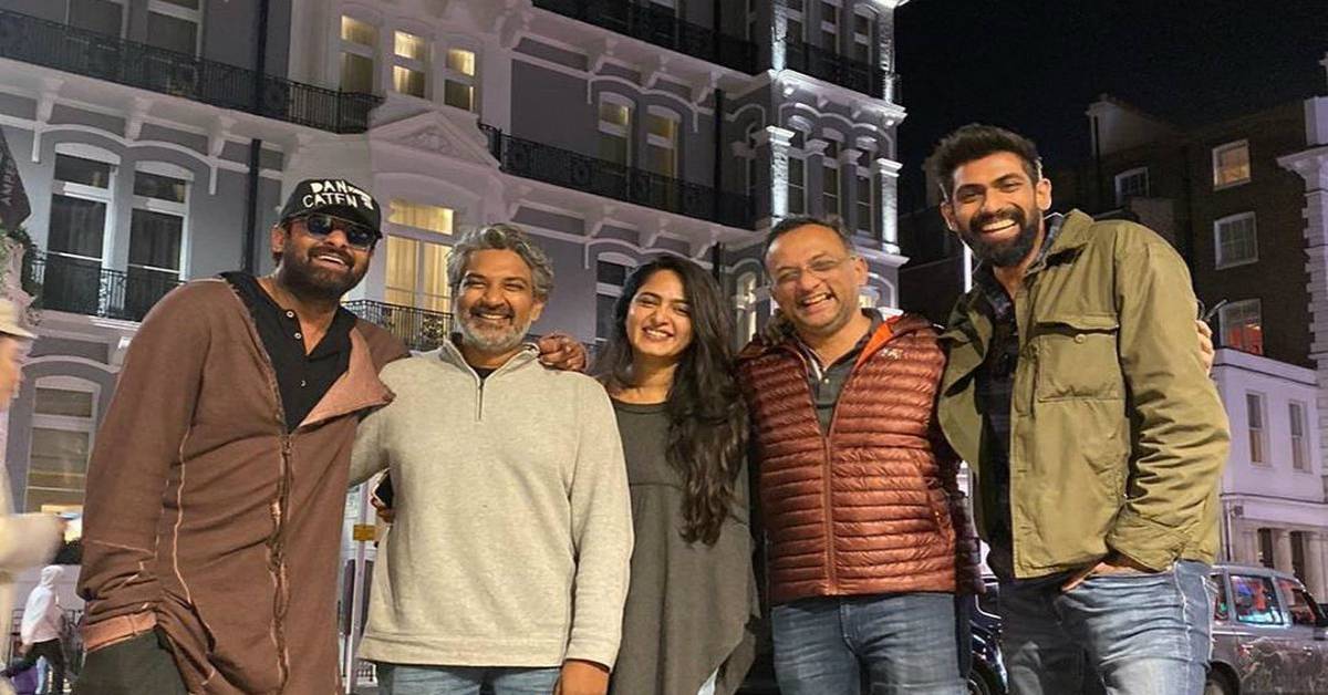 Prabhas Reunites With The Dream Team For The Screening Of Baahubali At The Royal Albert Hall!