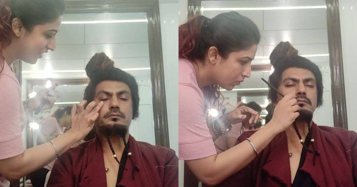 Makeup Artist Sanah Kewal Transforms Nawazuddin Siddiqui Into Ramsay Baba!
