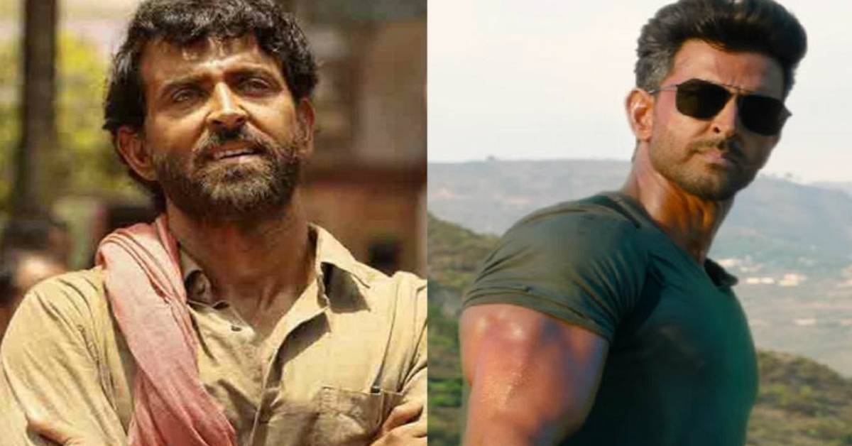 Hrithik Roshan Owns 2019 With War And Super 30 In The Top 10 Films Of The Year!
