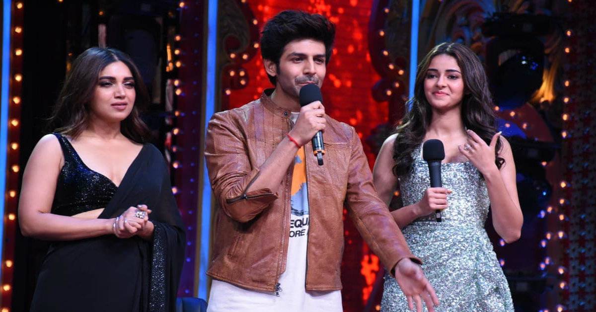 Kartik Aaryan Shaves His Moustache On The Sets Of Nach Baliye 9!
