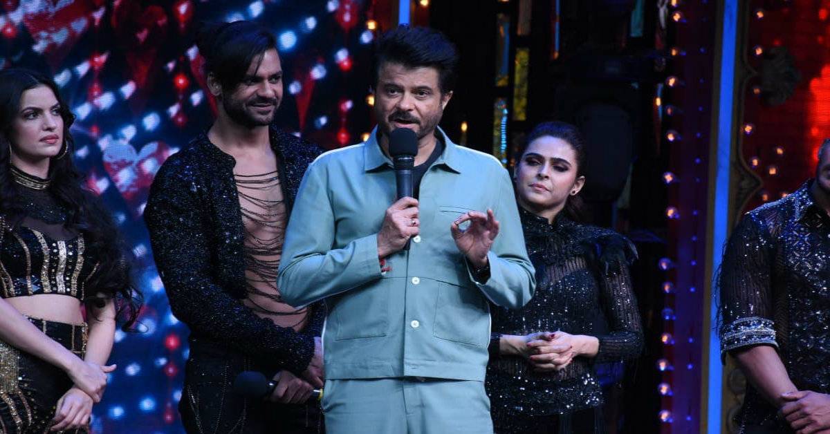 Anil Kapoor Reveals The Secret To A Happy Marriage On Nach Baliye 9!
