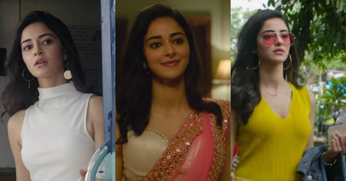 Ananya Panday Looks As Glamorous As Ever In The Trailer Of Her Upcoming Movie Pati Patni Aur Woh!
