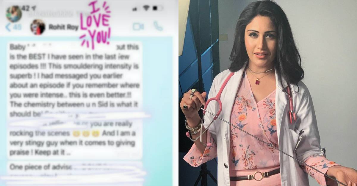 Surbhi Chandna Receives Loads Of Praises From Her Sanjivani Co-Stars Rohit Roy And Sayantani Ghosh!
