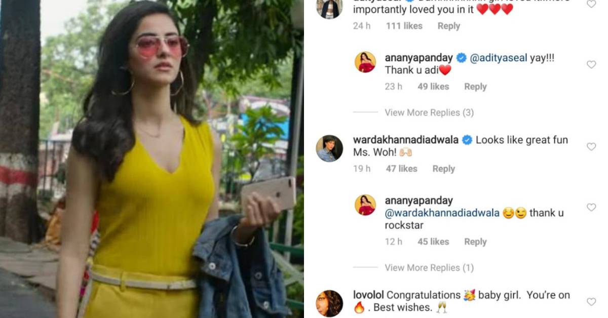 Fans Are Loving Ananya Panday's New Sizzling Look From The Trailer Of Her Latest Movie!
