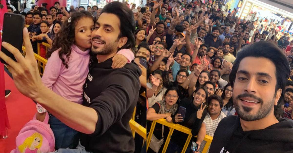 Sunny Singh's Candid Moment With A Fan Is The Cutest Thing Ever!
