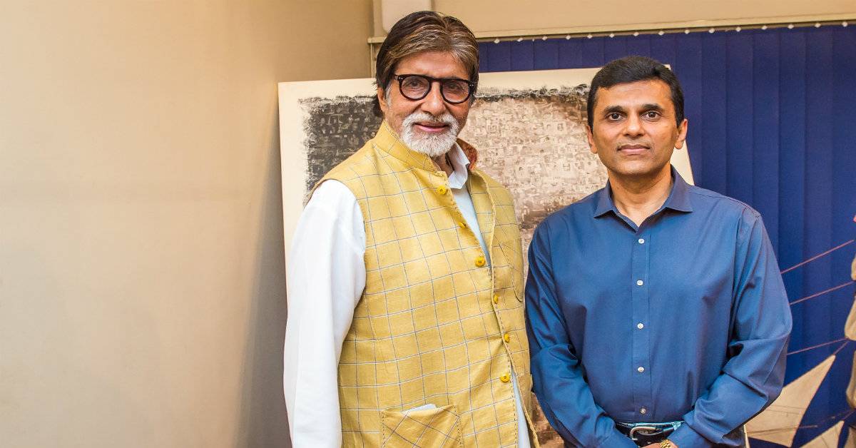 Anand Pandit: Amitabhji Has The Curiosity Of A Child Even In His 50th Year!
