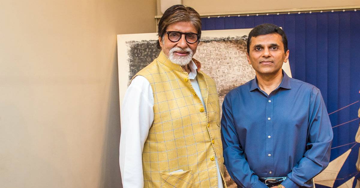 Anand Pandit: Amitabhji Has The Curiosity Of A Child Even In His 50th Year!
