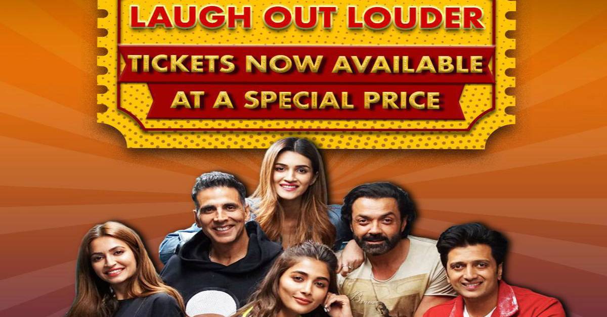 Post-Diwali Bash Continues With Housefull 4 As The Ticket Prices Have Been REDUCED!
