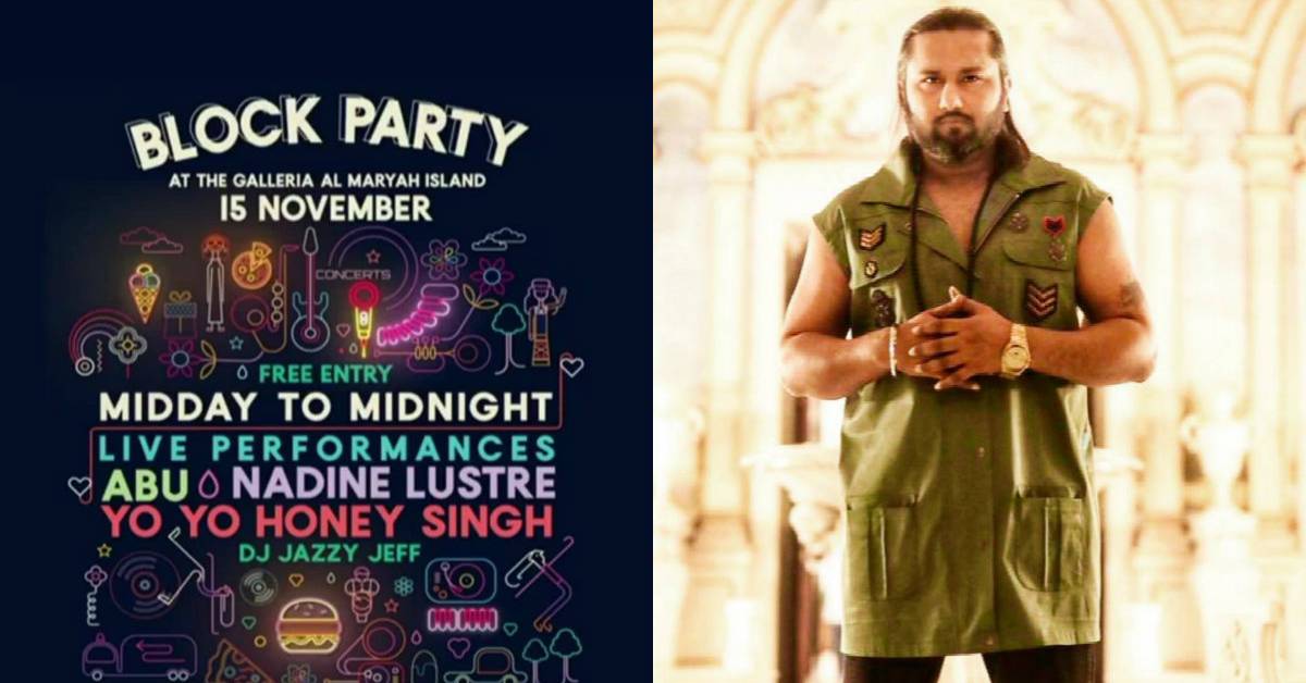 Yo Yo Honey Singh Is Unstoppable And Is All Set To Perform In Dubai!
