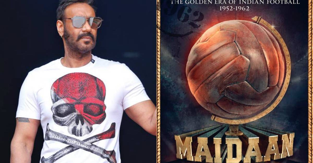 Ajay Devgn's 'Maidaan' To Release On 27th November, 2020!
