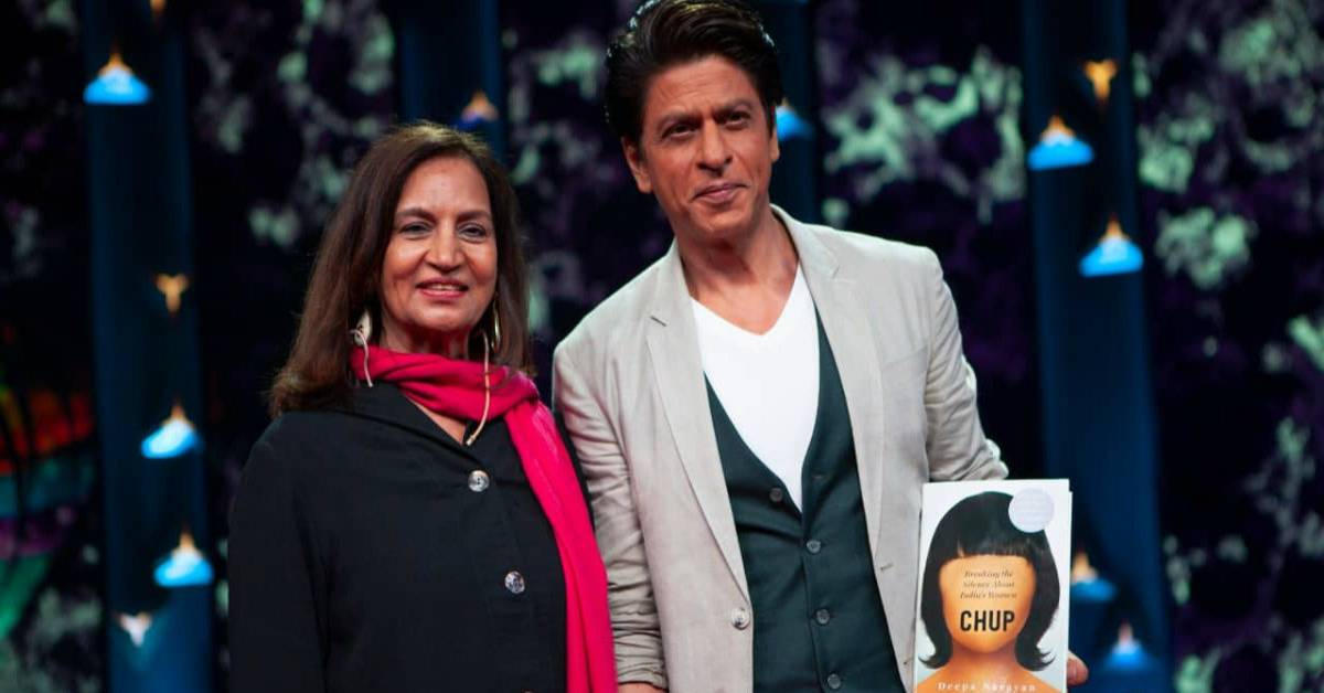 “If You Don't Smile, Then Even I Am Not Happy Suhana,” Says Shah Rukh Khan On Ted Talks India Nayi Baat!
