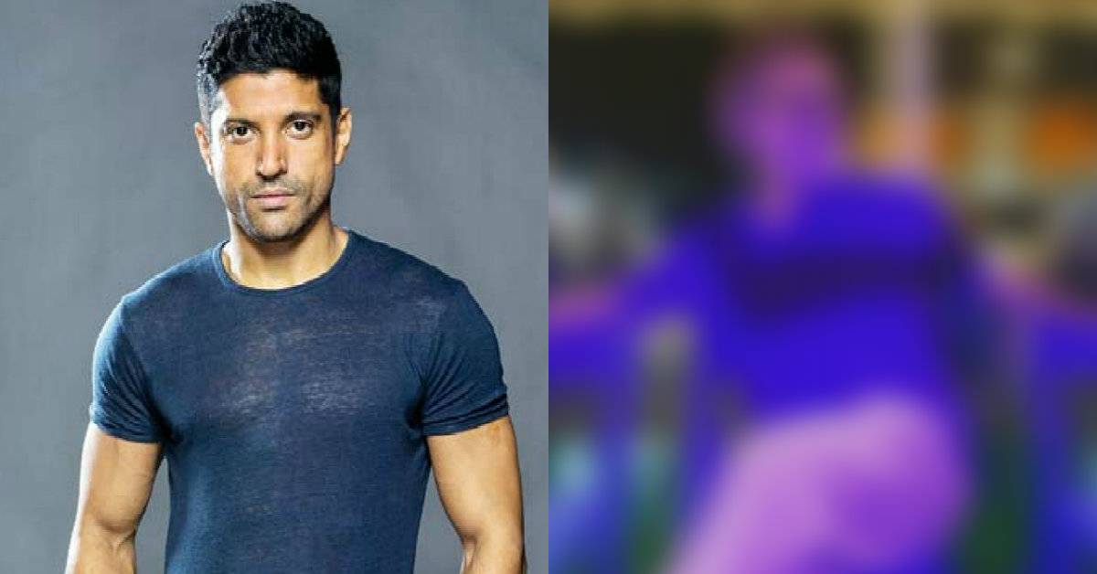 Farhan Akhtar Shares Another BTS Picture From The Sets Of Toofan!
