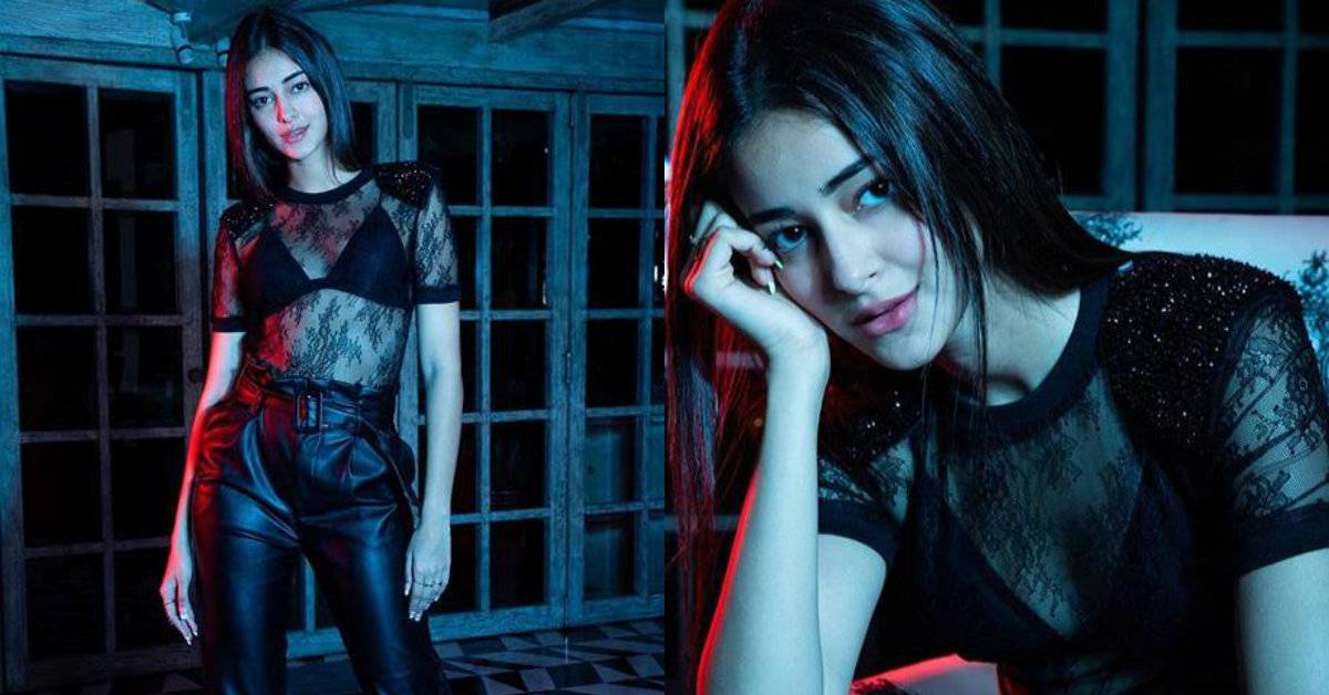 Ananya Panday Looks Stunning In A Black Outfit As She Parties With Katy Perry!
