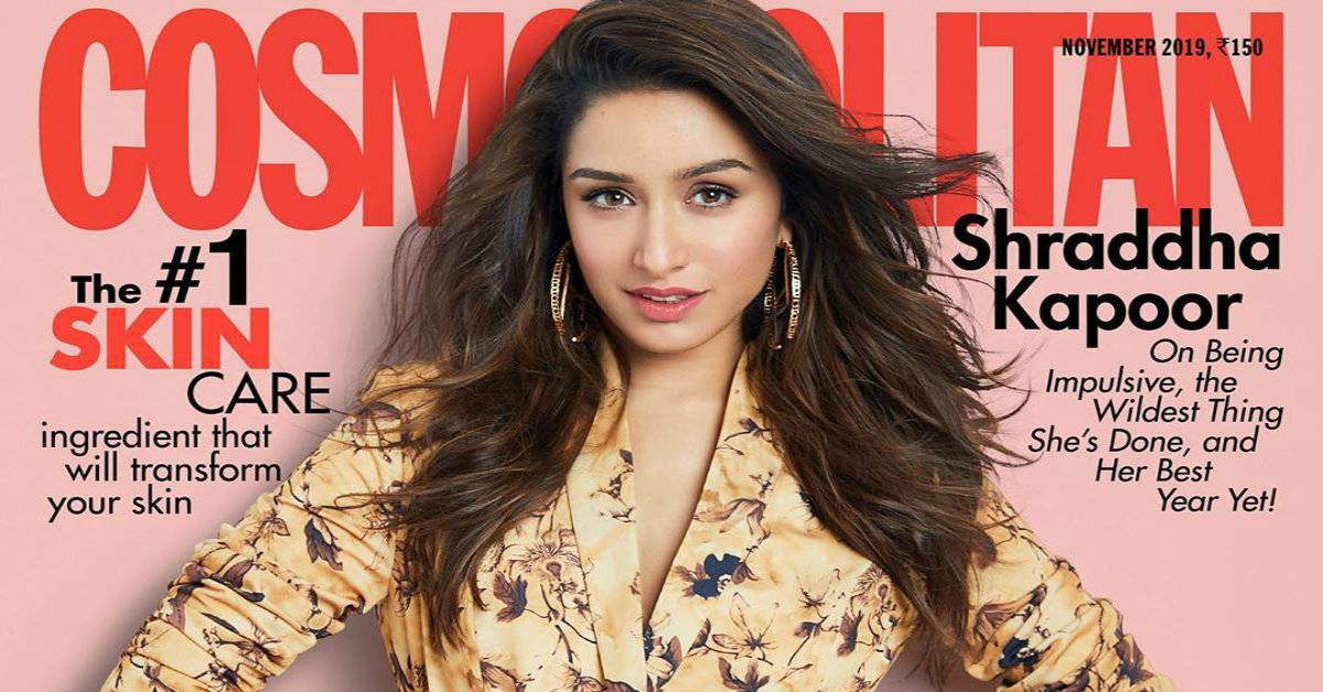 Shraddha Kapoor Looks As Chic As Ever As She Dazzles On The Cover A Leading Magazine!
