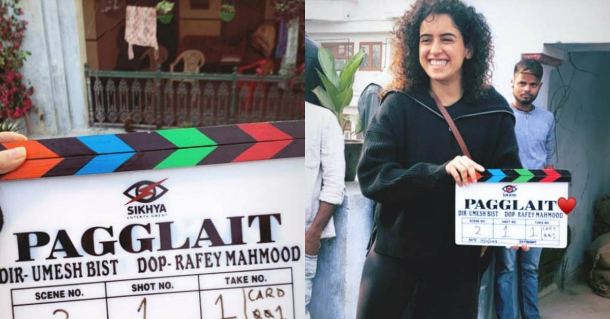 Giving Us More Projects To Look Forward To, Sanya Malhotra Announces Her Next Film ‘Pagglait’!
