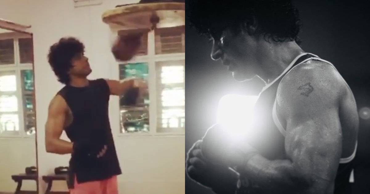 Toofan In The Making: Farhan Akhtar Practices Hard With The Speedball, Shared BTS!
