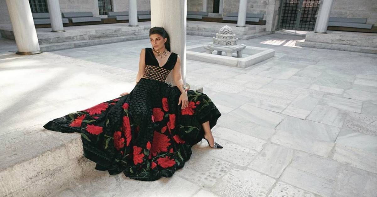 Jacqueline Fernandez Oozes Glamour In The Inside Shots Of Her Latest Magazine Shoot. Check Out!
