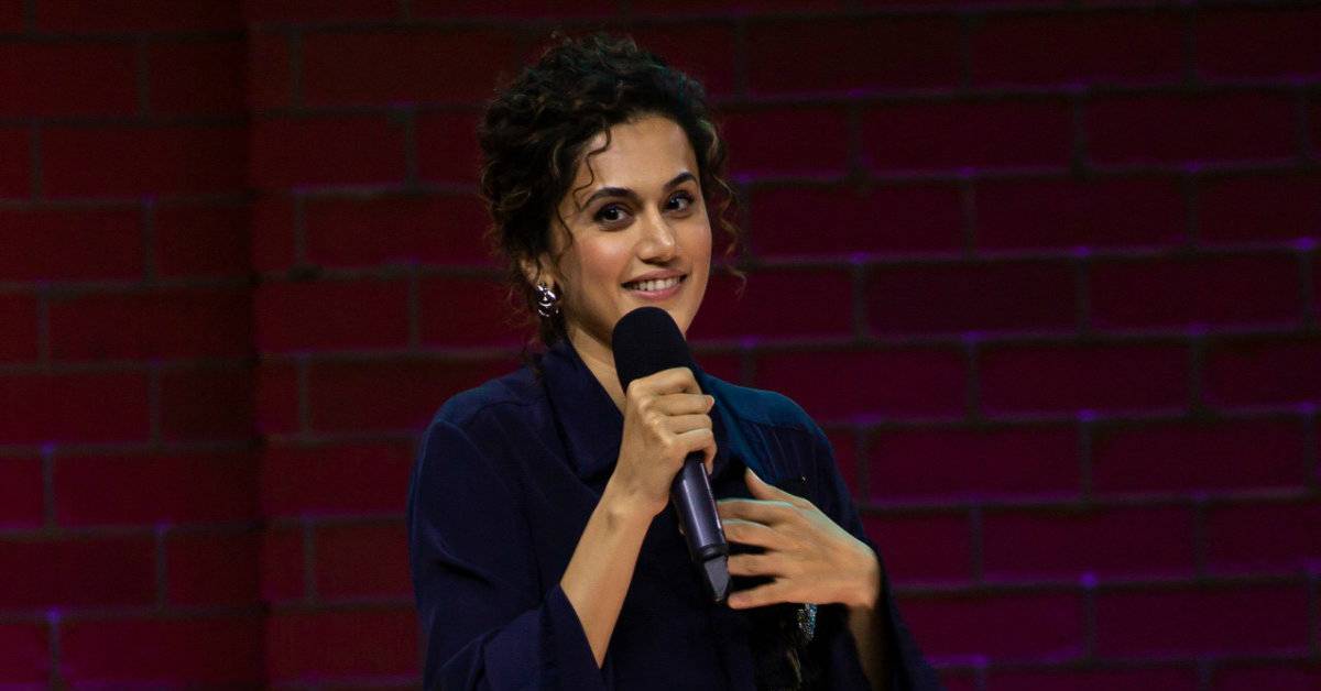 Taapsee Pannu Talks On Performing Stand-Up In Amazon Prime Video's One Mic Stand!