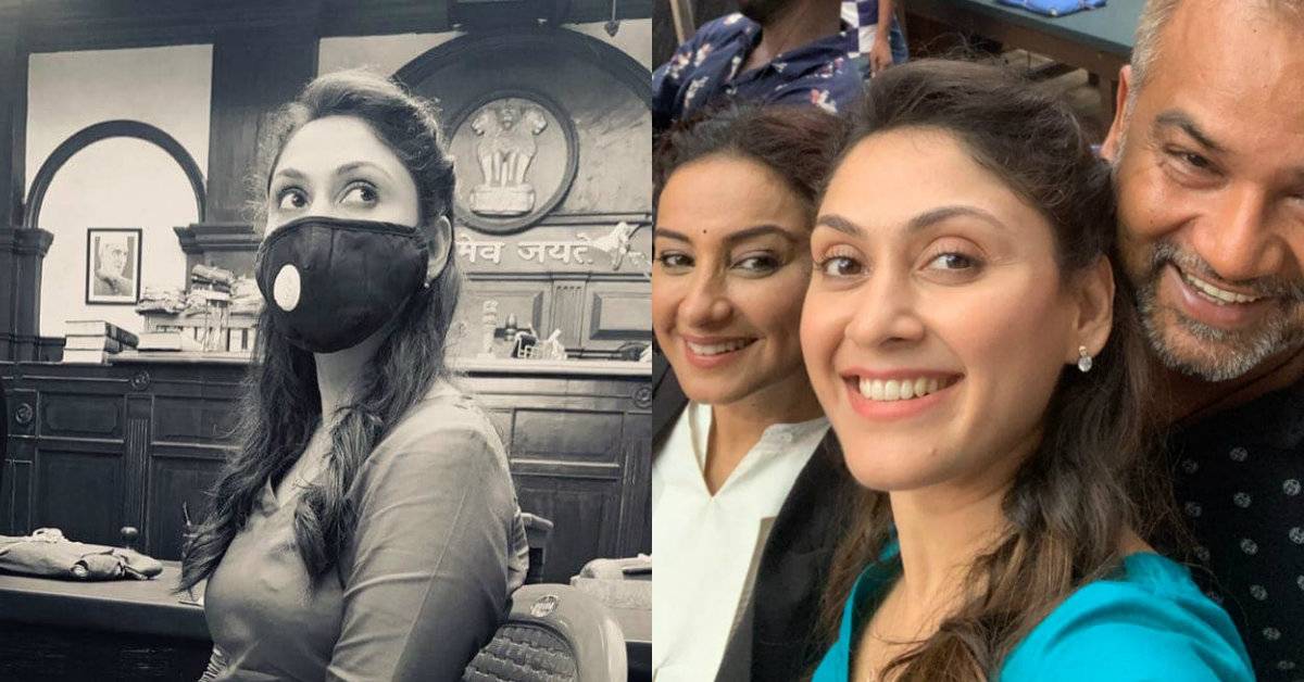 Manjari Fadnnis Bags An United Nations Backed International Project- Megha’s Divorce!
