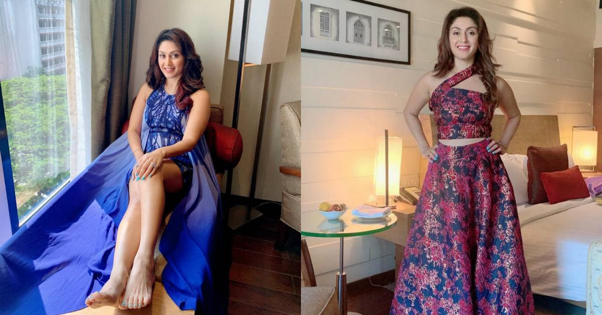 Actress Manjari Fadnnis Ups Her Fashion Game!
