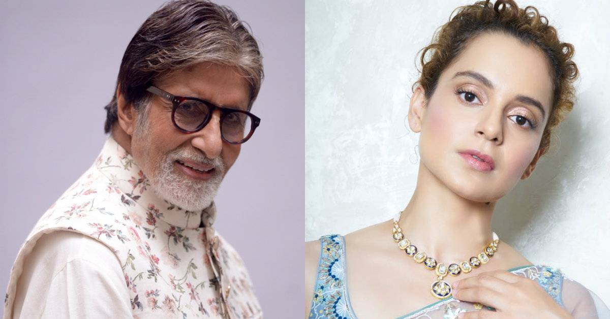 Amitabh Bachchan Crowns Kangana Ranaut As The Number One Actress Of The Country!
