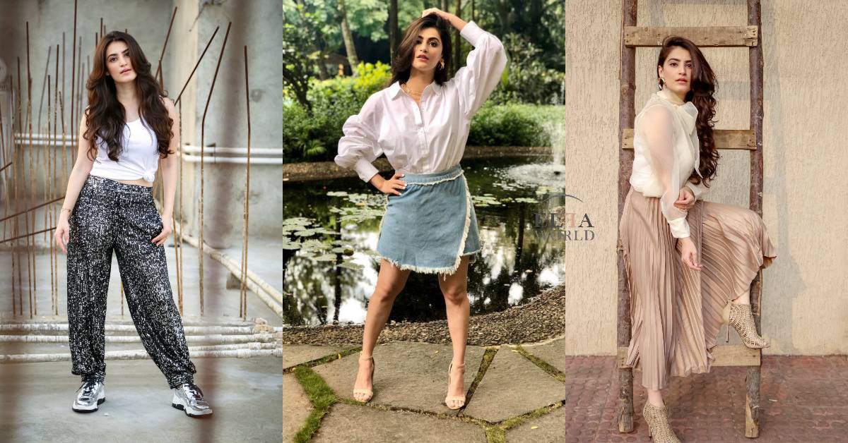 Shivaleeka Oberoi’s Sizzling Outfits Sets Fashion Goals!
