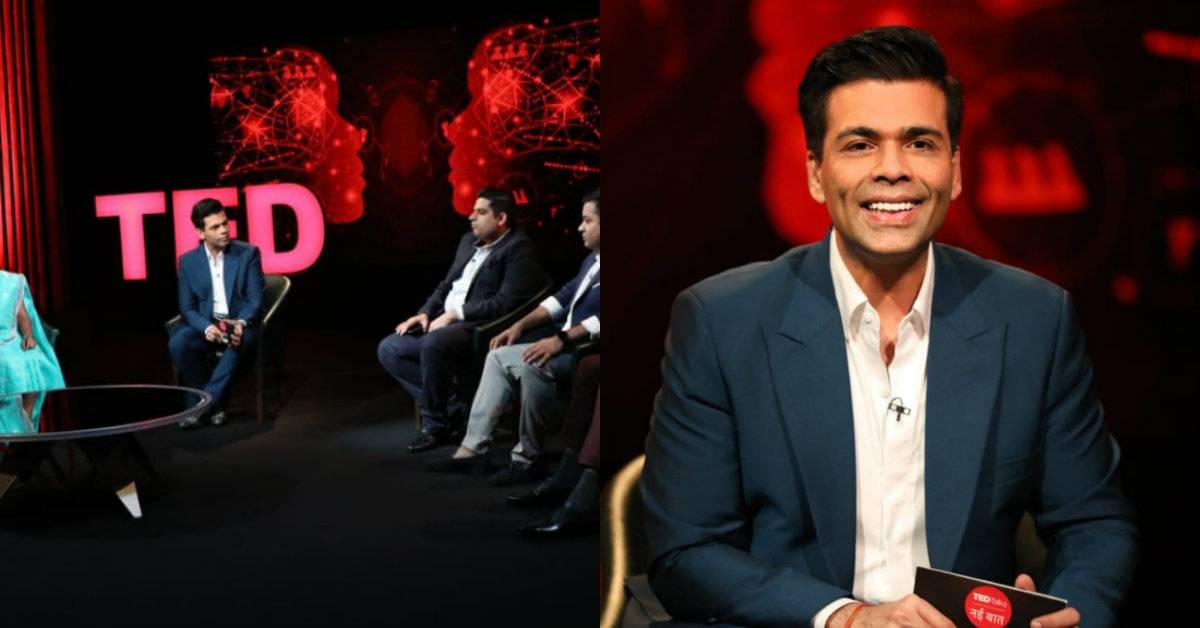 Karan Johar Hosts A Special Ed-Tech Episode For Ted Talks India Nayi Baat!

