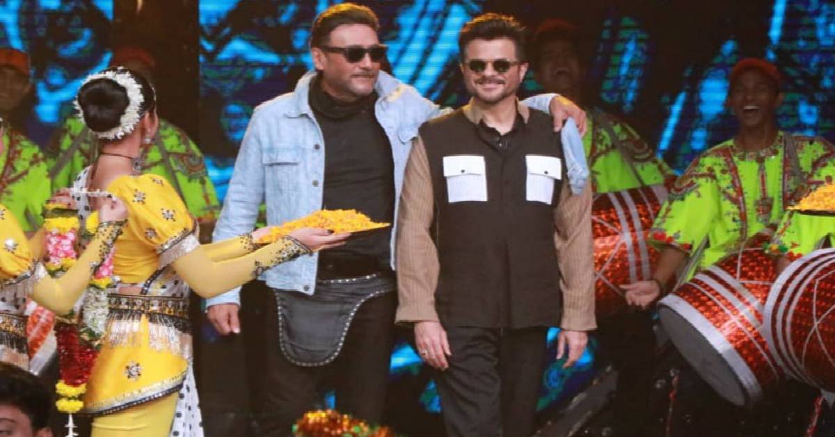 Anil Kapoor And Jackie Shroff Comes Together For The First Time On The Small Screen!
