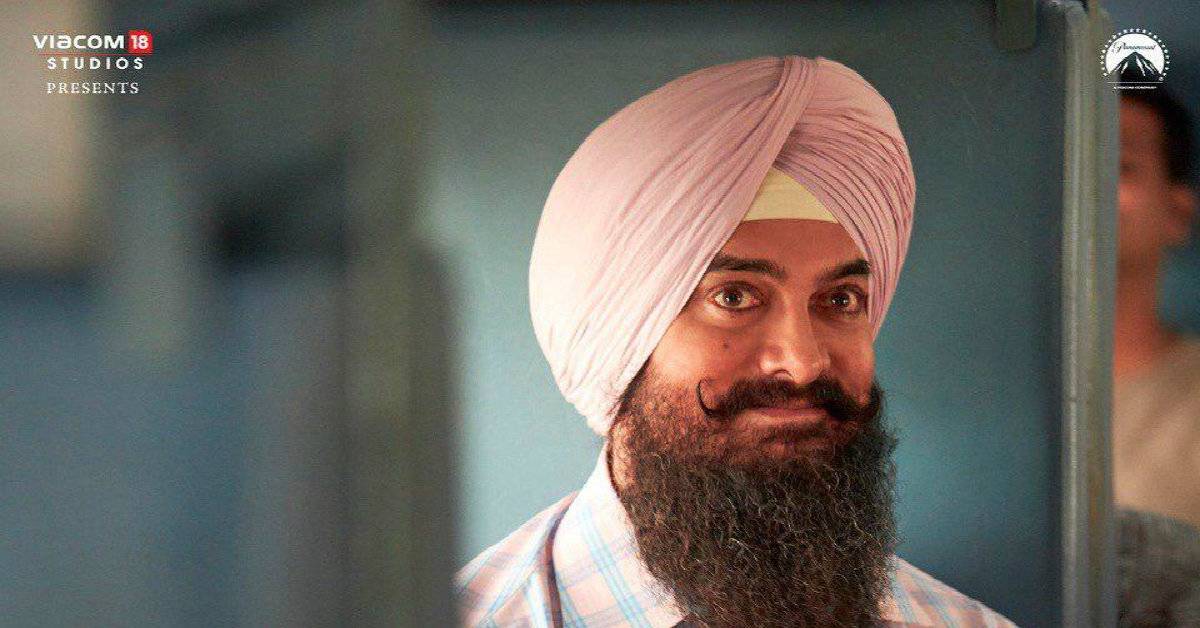 Aamir Khan Is Learning The Art Of Tying A Turban As Part Of His Role For Laal Singh Chaddha!
