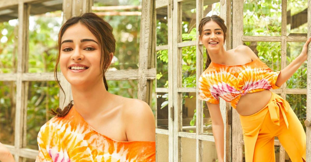Ananya Panday Dressed In Orange Is All The Fashion Inspo You Need!
