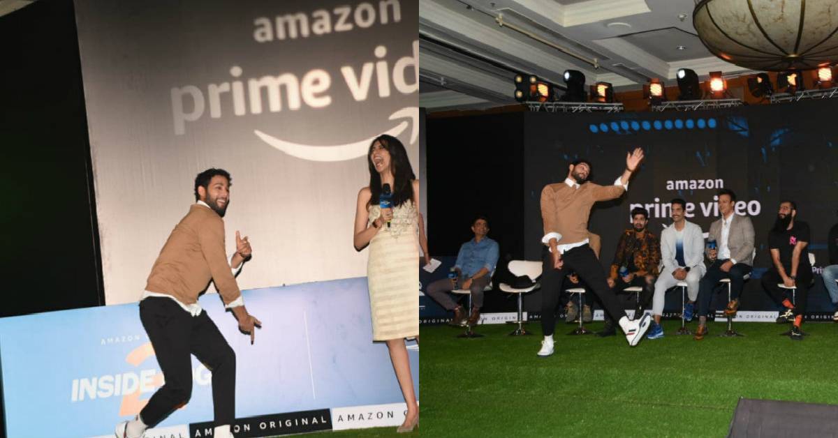 Siddhant Chaturvedi Bowled Out Everyone At The Amazon Prime Video's Inside Edge 2's Press Conference!
