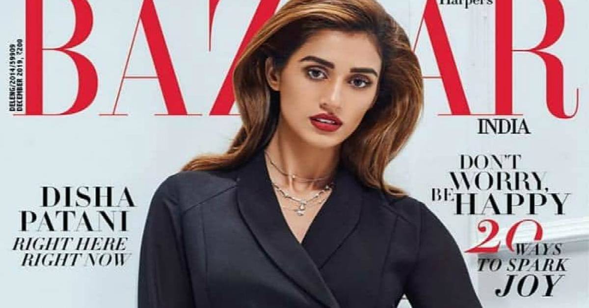 Disha Patani Sets Fire On The Cover Of A Leading Magazine With Her 