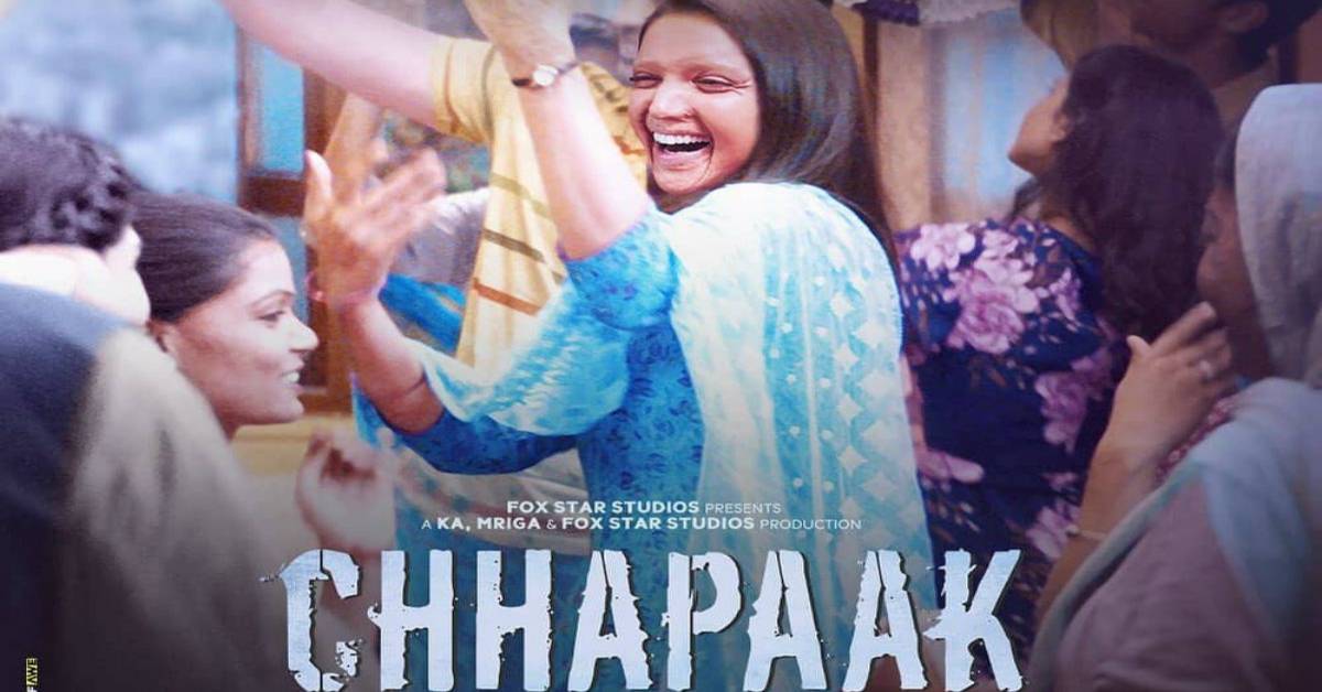 Deepika Padukone Flashes The Triumphant Smile Of Malti On The All-New Poster Of ‘Chhapaak’; Check Out!