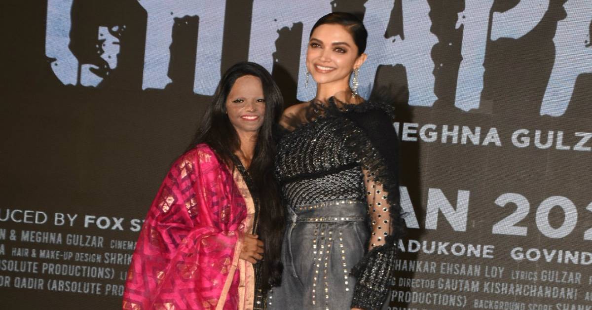 Deepika Padukone Along With The Team Of Chhapaak At The Title Track Launch Event! See pics
