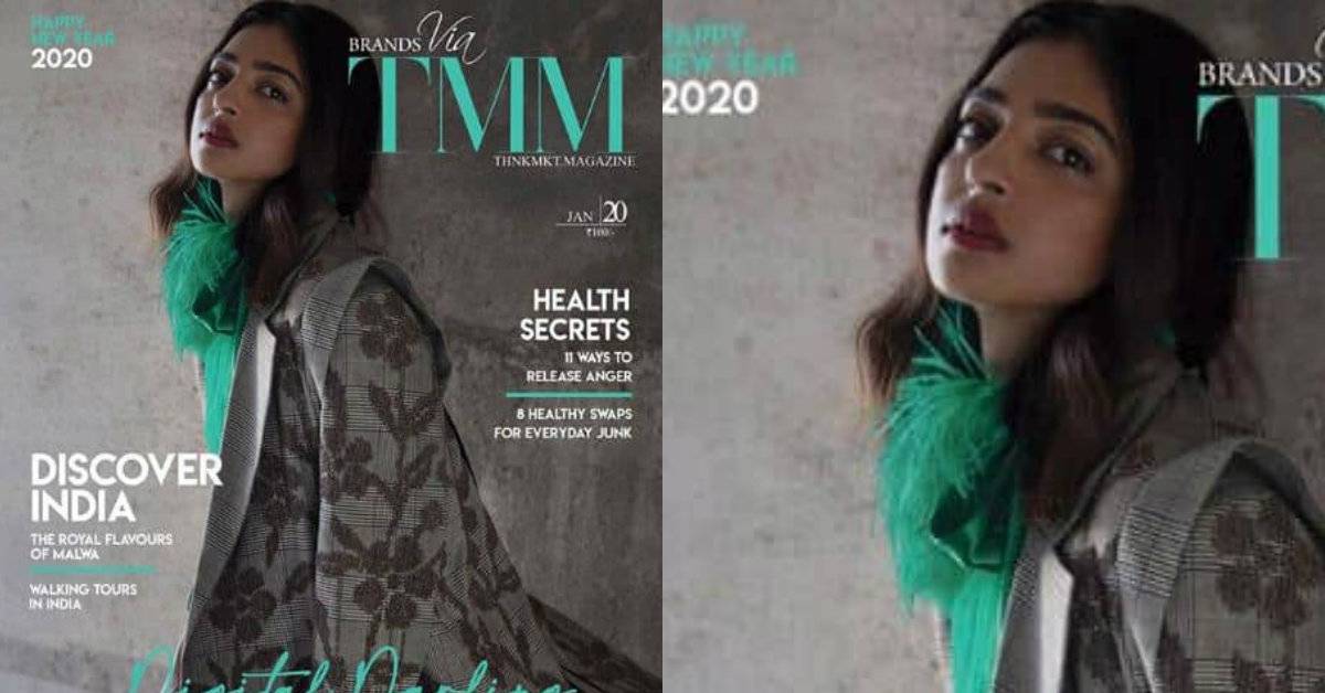 The Digital Darling Radhika Apte Looks Fantastical In A Leading Magazine Cover, Find Her Look Now!

