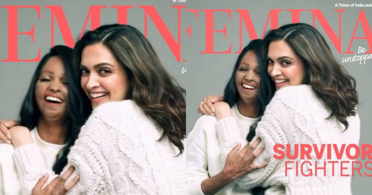 Truly Unstoppable! ‘Malti’ Deepika Padukone And The Brave And Beautiful Laxmi Agarwal Shine Together On The Cover Of A Leading Magazine
