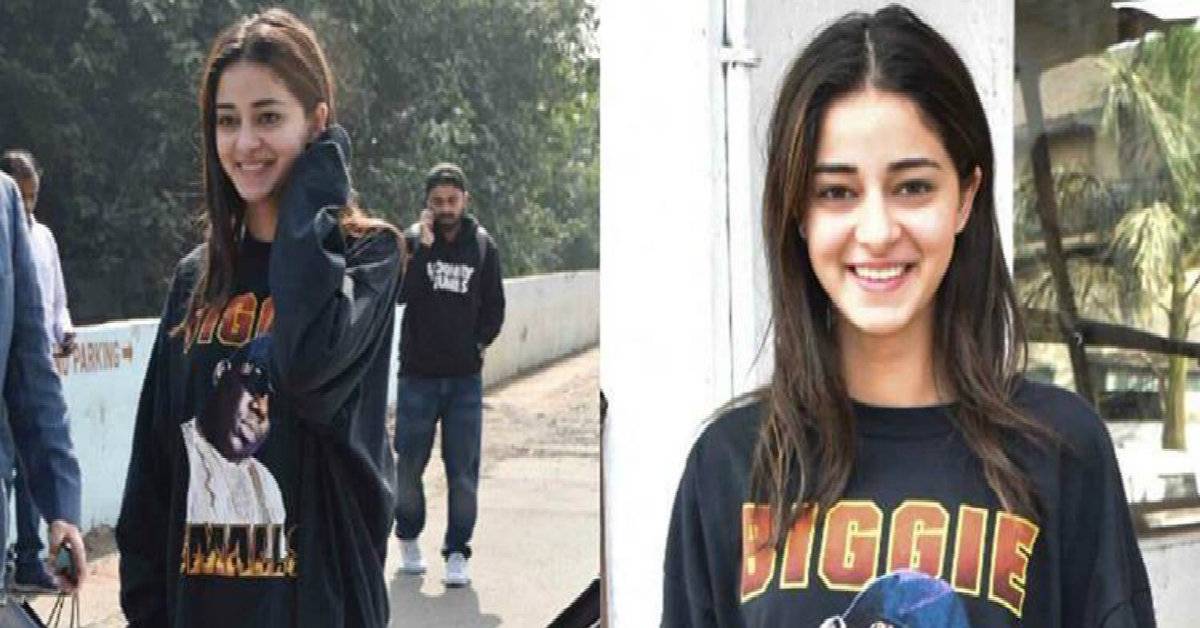 Ananya Panday Jets Off To Panchgani For The Next Shooting Schedule Of Khaali Peeli! 

