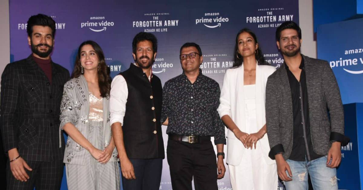 Amazon Prime’s 'The Forgotten Army- Azaadi ke Liye' Trailer Launch Was A Starry Affair Today!
