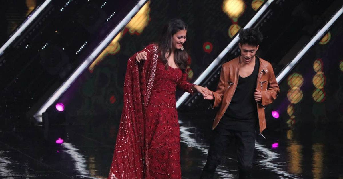 Ace Actor Kajol Grooves To ‘Ruk Ja..O Dil Deewane’ With D+ Contestant Rupesh!
