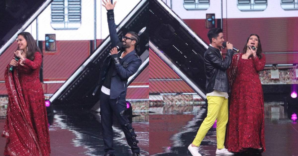 Kajol Recreates Iconic DDLJ Scene On DANCE+ 5!
